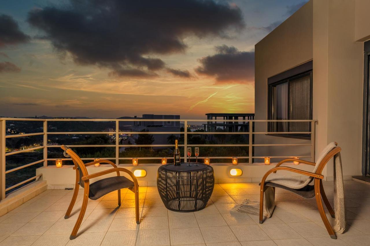Anssami Villa Rhodes City Екстер'єр фото
