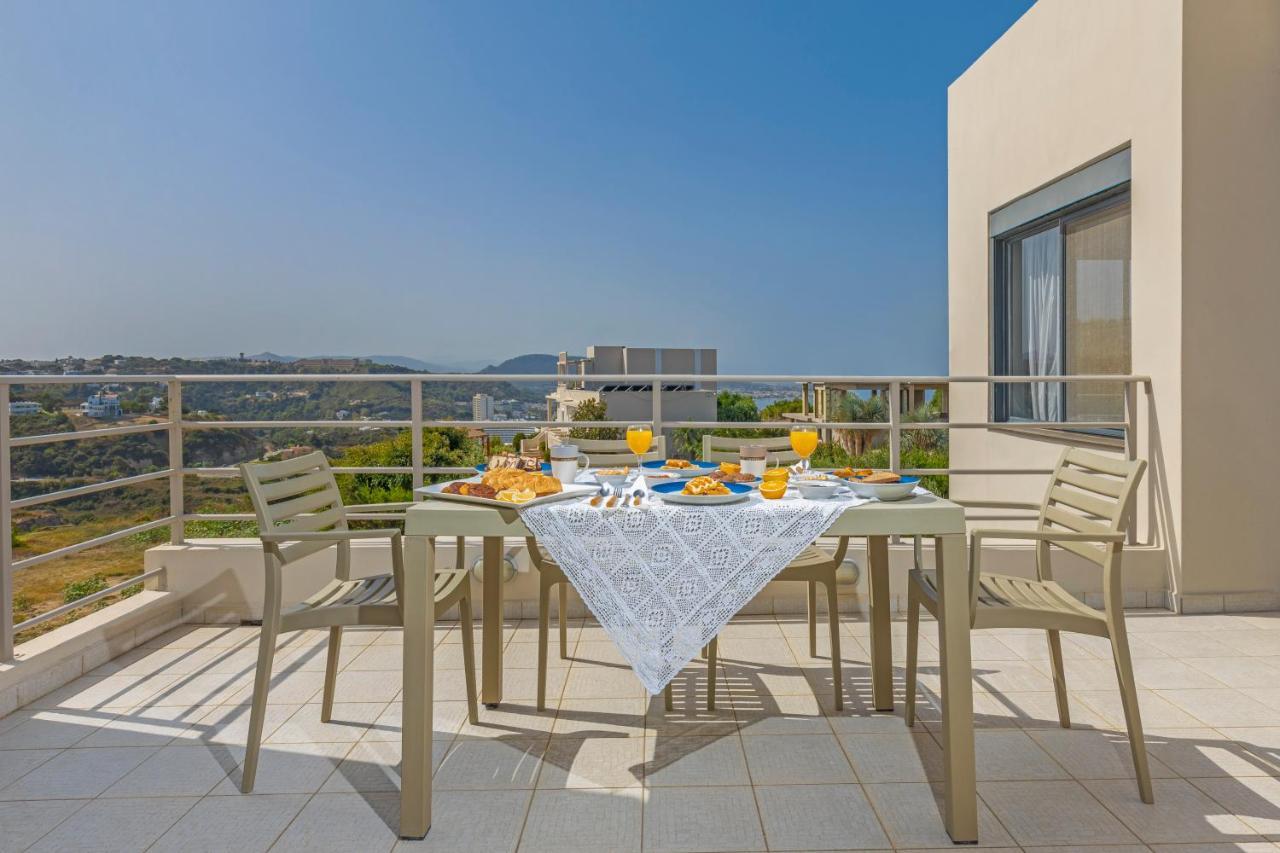 Anssami Villa Rhodes City Екстер'єр фото