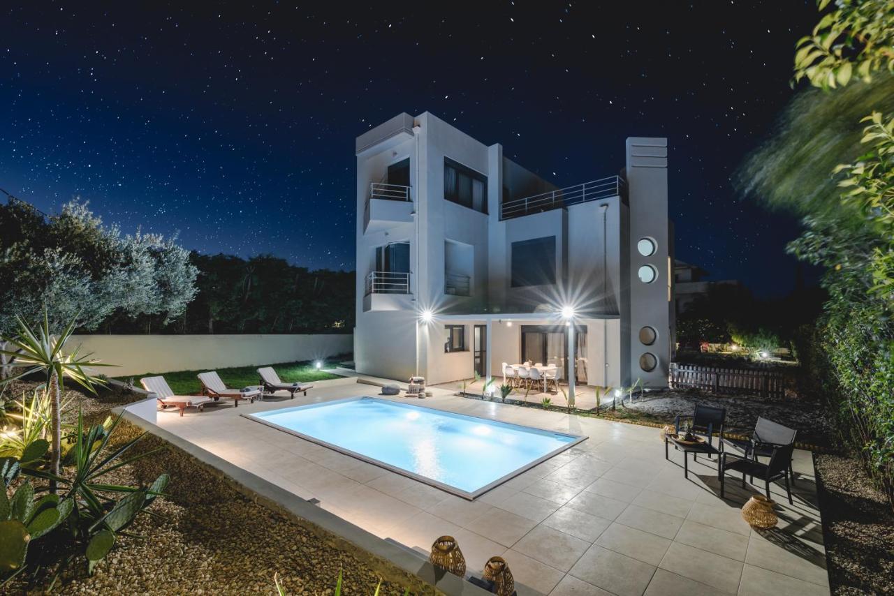 Anssami Villa Rhodes City Екстер'єр фото